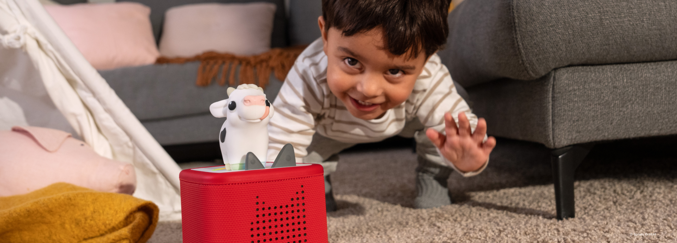 We’re Honored! The My First Tonies Farm Set is Nominated for Infant/Toddler Toy of The Year!