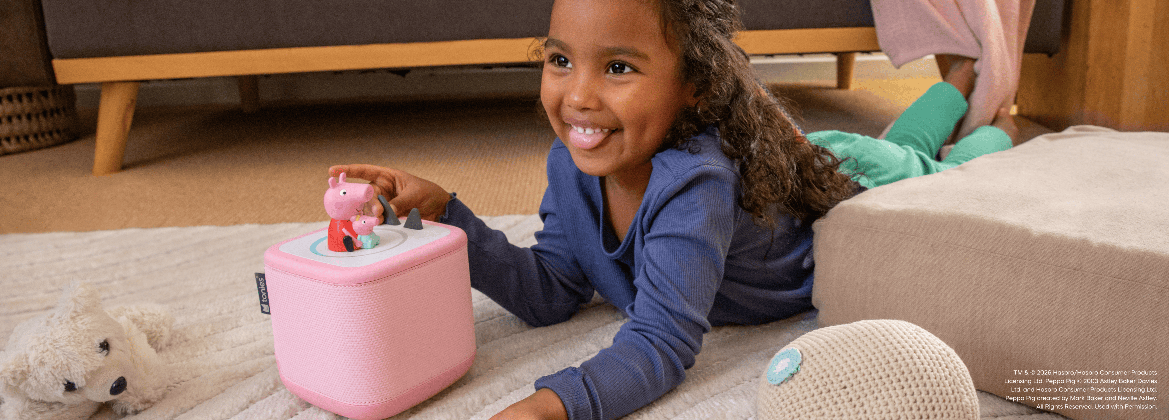Big Kid Now: How Tonies Helps Kids Navigate Big Life Changes