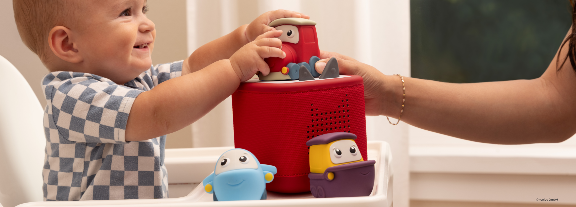 Explore the New Age Range of the Toniebox 2