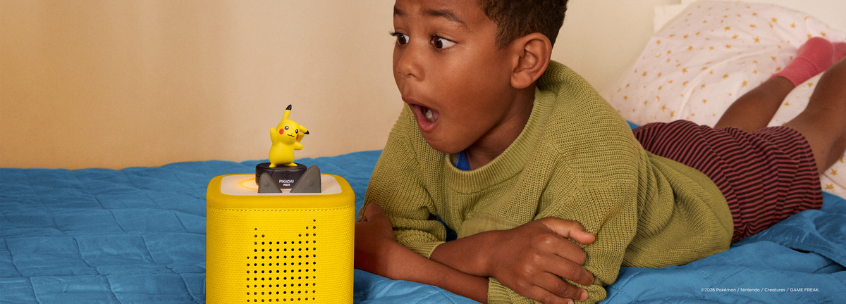 Introducing the New Pokémon Tonies and Lightning Yellow Toniebox 2