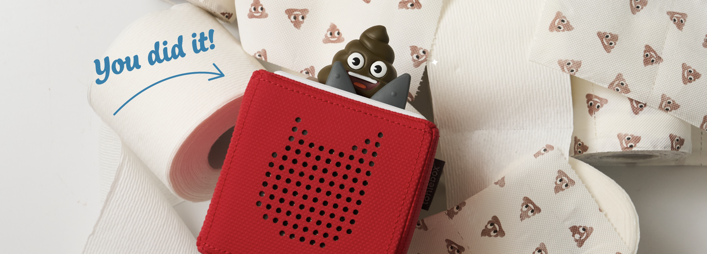 Get Ready to Potty with Our Potty Training Tonie!