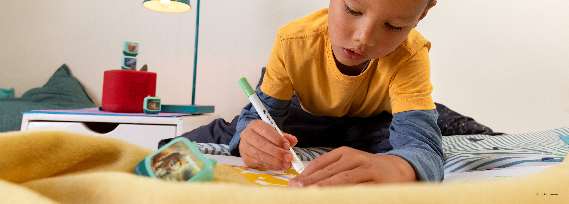 The Back-to-School Time Capsule: A Creative Tonie Craft Project
