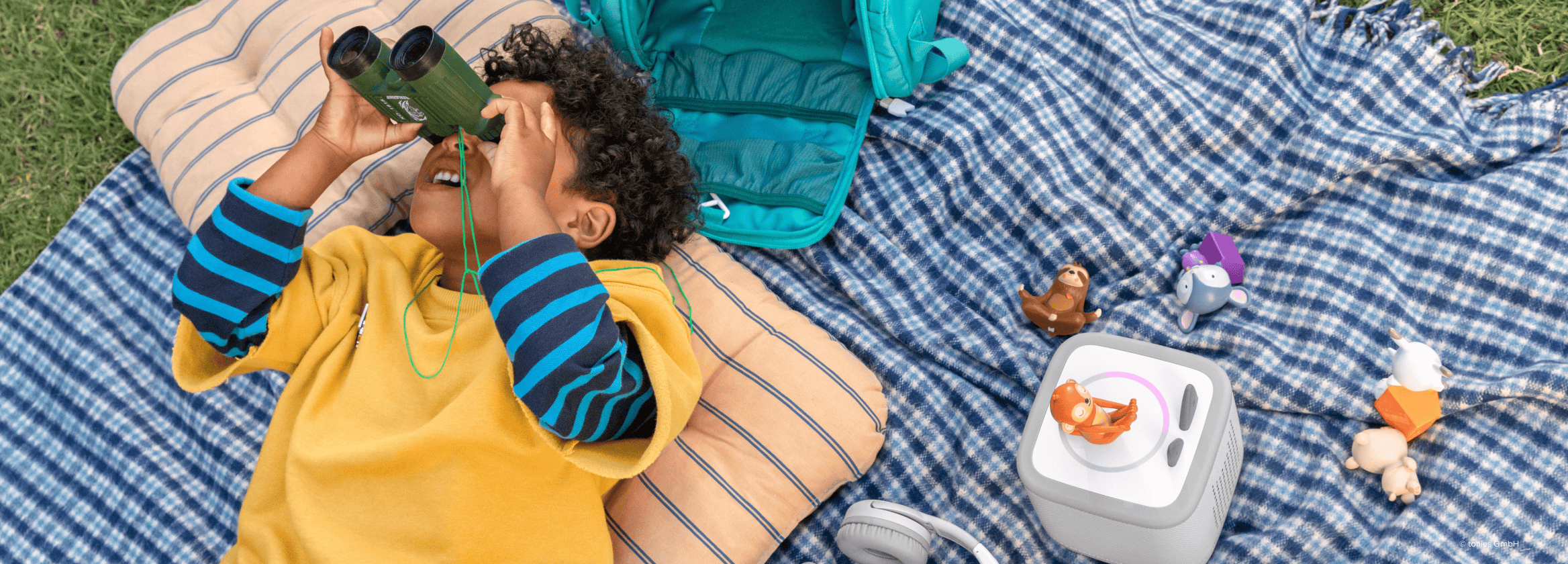 Unplug and Play: Celebrating Screen-Free Week with Tonies