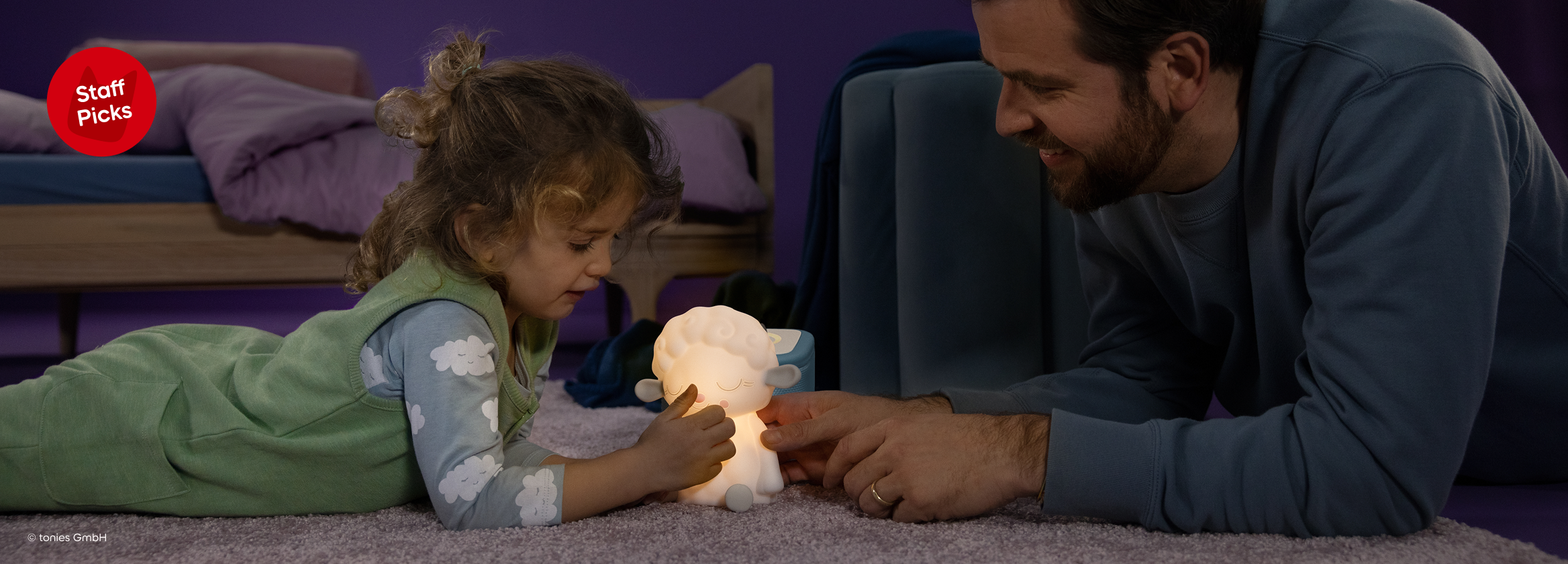 Setting the Stage for Sleep With a Nightlight Made for Kids