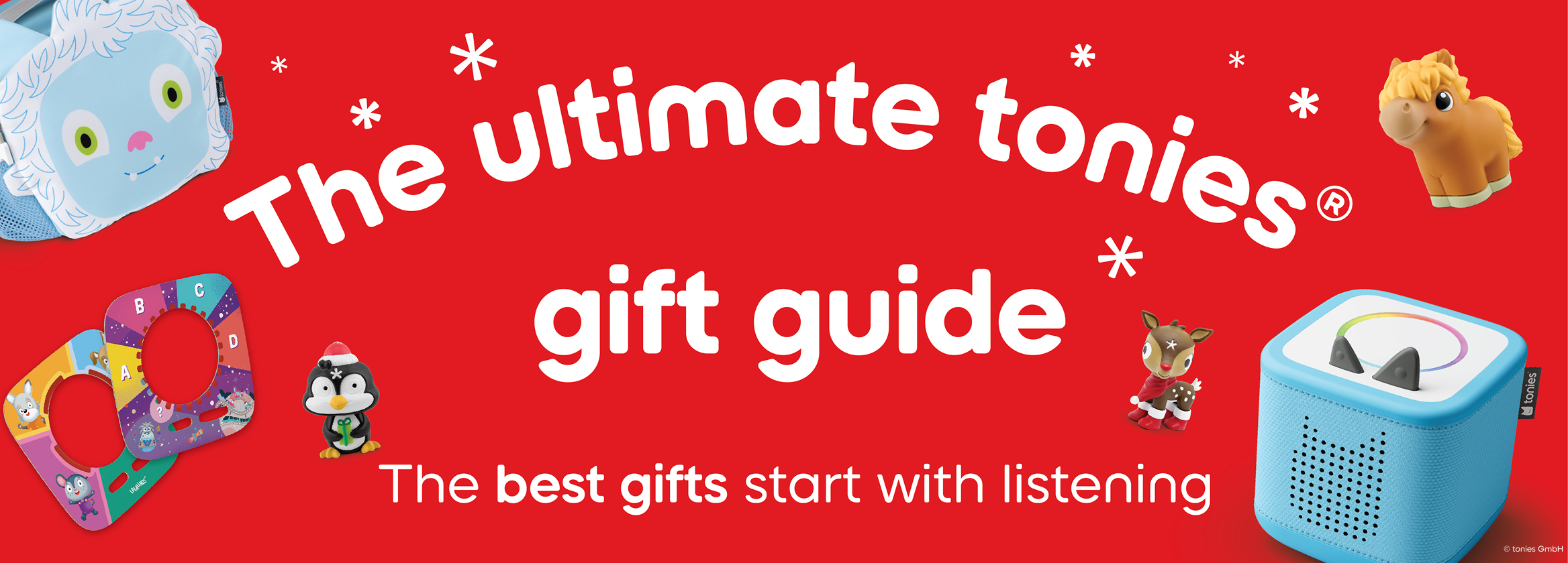 The Ultimate Tonies Gift Guide for 2025