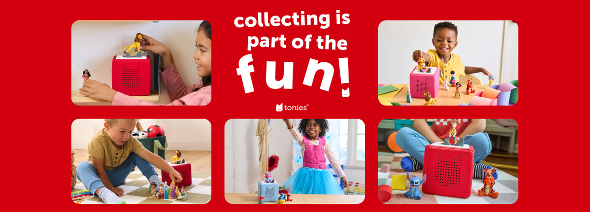 Collecting is part of the fun! Check out our Best Selling Tonies!