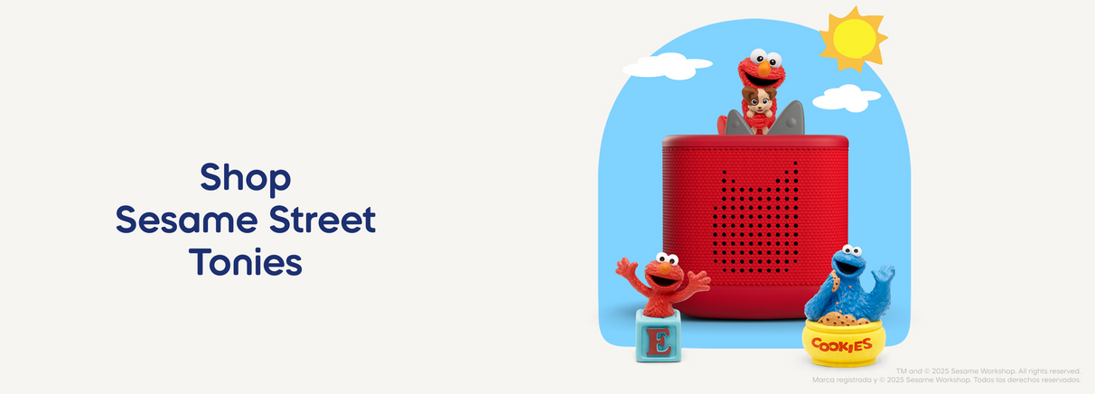 Shop all Sesame Street Tonies