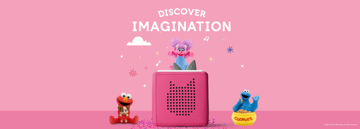 Discover imagination with PBS Kids Tonies