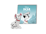 Disney 101 Dalmatians Tonie with a branded content card