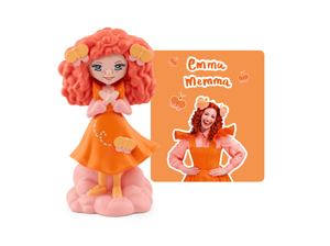 Emma Memma Tonie audio figurine with content illustration