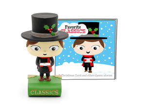 Favorite Classics: A Christmas Carol & Tales Tonie with a branded content card