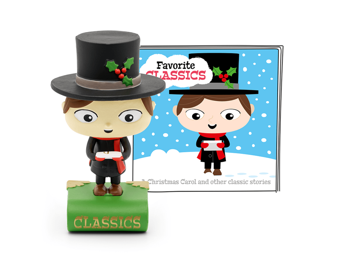 Favorite Classics: A Christmas Carol & Tales Tonie with a branded content card