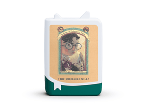 A Series of Unfortunate Events Tonie audio figurine for the Toniebox, which plays audio content