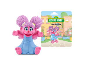 Sesame Street- Abby Cadabby Tonie audio figurine with content illustration