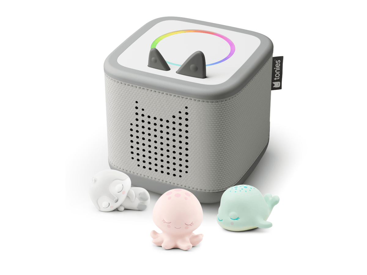 Age 1-2 Sleepy Friends Toniebox 2 Set