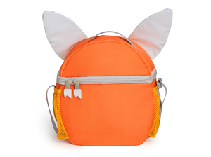 back view of Lalalinos Toniebox Character Bag - Akio