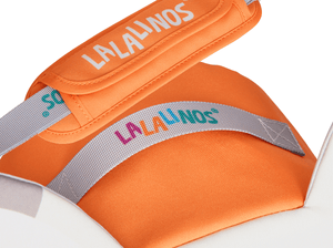 details and strap view ofLalalinos Toniebox Character Bag - Akio