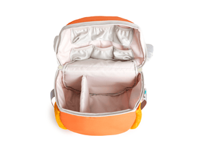 open and empty view ofLalalinos Toniebox Character Bag - Akio