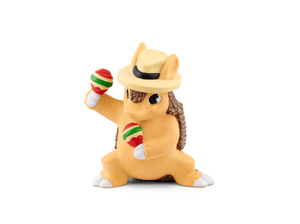 Alejandro the Armadillo Tonie audio figurine for the Toniebox, which plays audio content