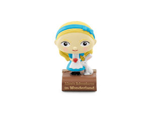 Favorite Classics- Alice in Wonderland Tonie audio figurine for the Toniebox, which plays audio content