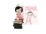 Alma and How She Got Her Name Tonie audio figurine with content illustration