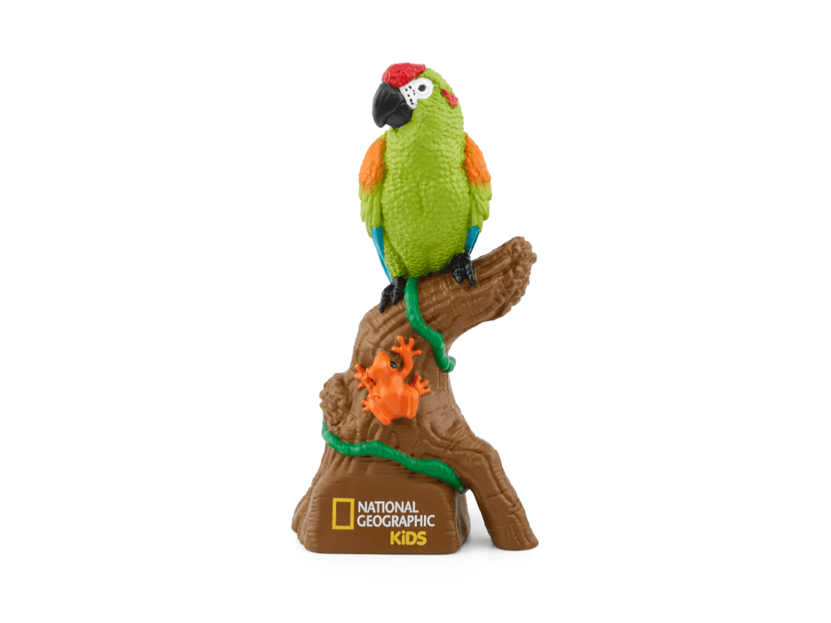 National Geographic Kids- Amazon Rainforest Tonie audio figurine for the Toniebox, which plays audio content
