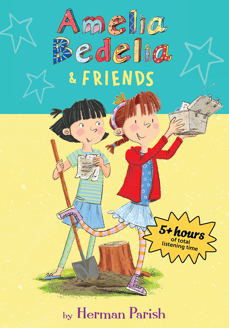 Amelia Bedelia Audiobook Tonies | Illustration