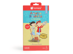 Front view of Amelia Bedelia & Friends Audiobook Tonies - 4 Pack Packaging