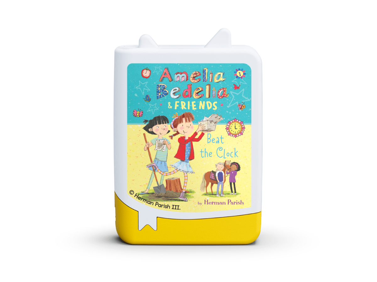 Amelia Bedelia Tonie audio figurine for the Toniebox, which plays audio content