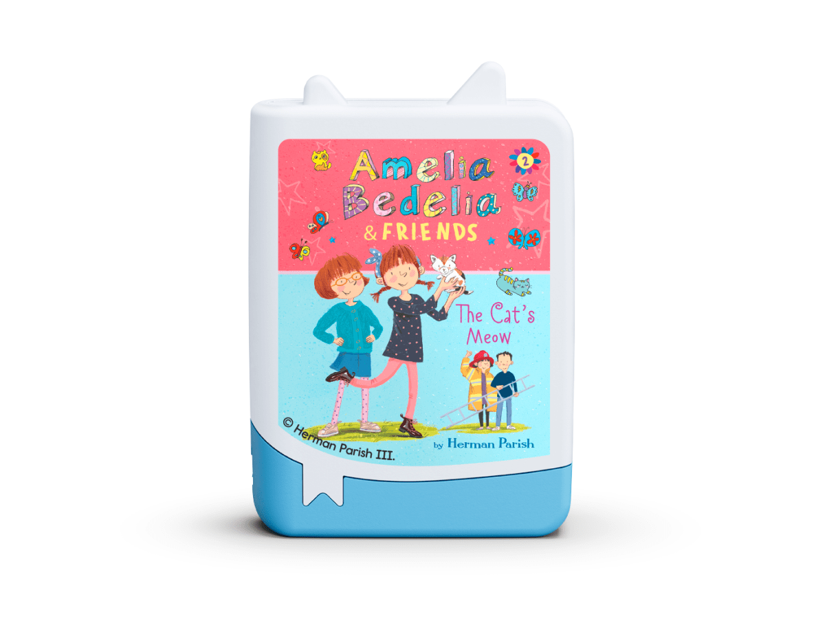 Amelia Bedelia Tonie audio figurine for the Toniebox, which plays audio content
