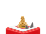 National Geographic Kids: Ancient Egypt Tonie on a Red Toniebox