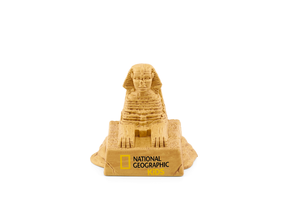 National Geographic Kids - Ancient Egypt audio figurine for the Toniebox, which plays audio content