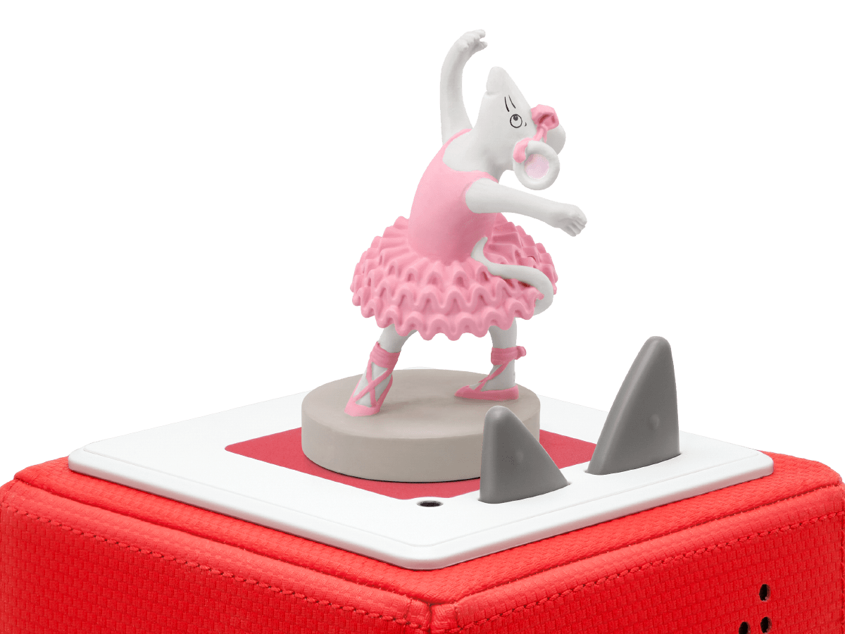 Angelina Ballerina Tonie on Toniebox