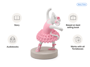 Angelina Ballerina Tonie audio figurine, inspiring audio journeys and imaginative play