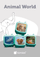 Animal World Record Breakers Clever Tonies - 4 Pack | Illustration
