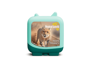 animal world record breakers clever tonies audio figurine for the Toniebox, which plays audio content