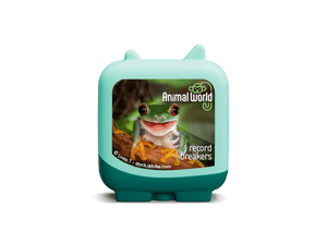 animal world record breakers clever tonies audio figurine for the Toniebox, which plays audio content