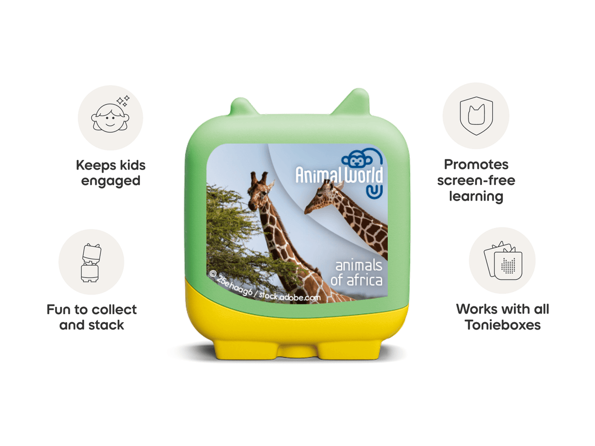 Animals of Africa Pocket Tonies | tonies® US Animals of Africa Pocket Tonies | tonies® US