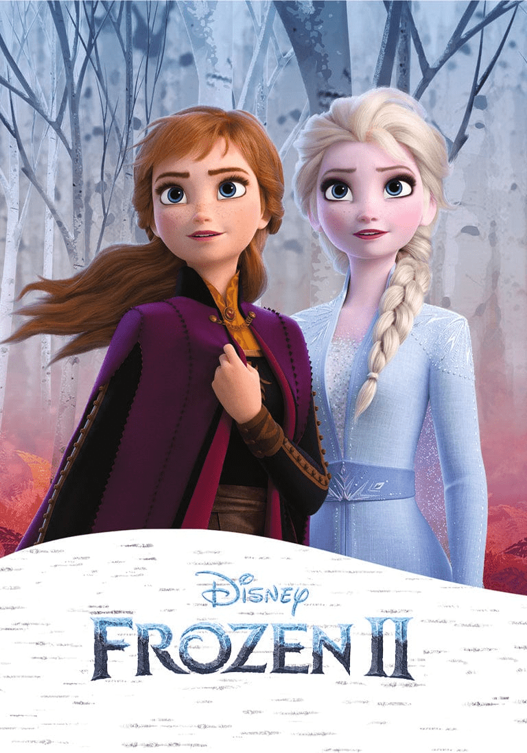 Disney Frozen 2: Anna Tonie | Illustration