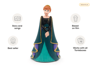 Frozen 2 audio figurine, inspiring audio journeys and imaginative play