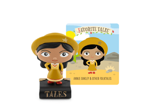Favorite Tales: Annie Oakley Tonie with a branded content card