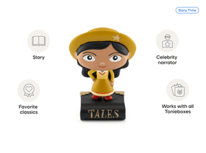 Favorite Tales Annie Oakley Tonie audio figurine, inspiring audio journeys and imaginative play