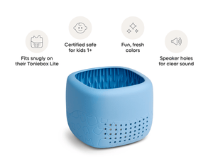 Toniebox Lite Cover: Arctic Blue