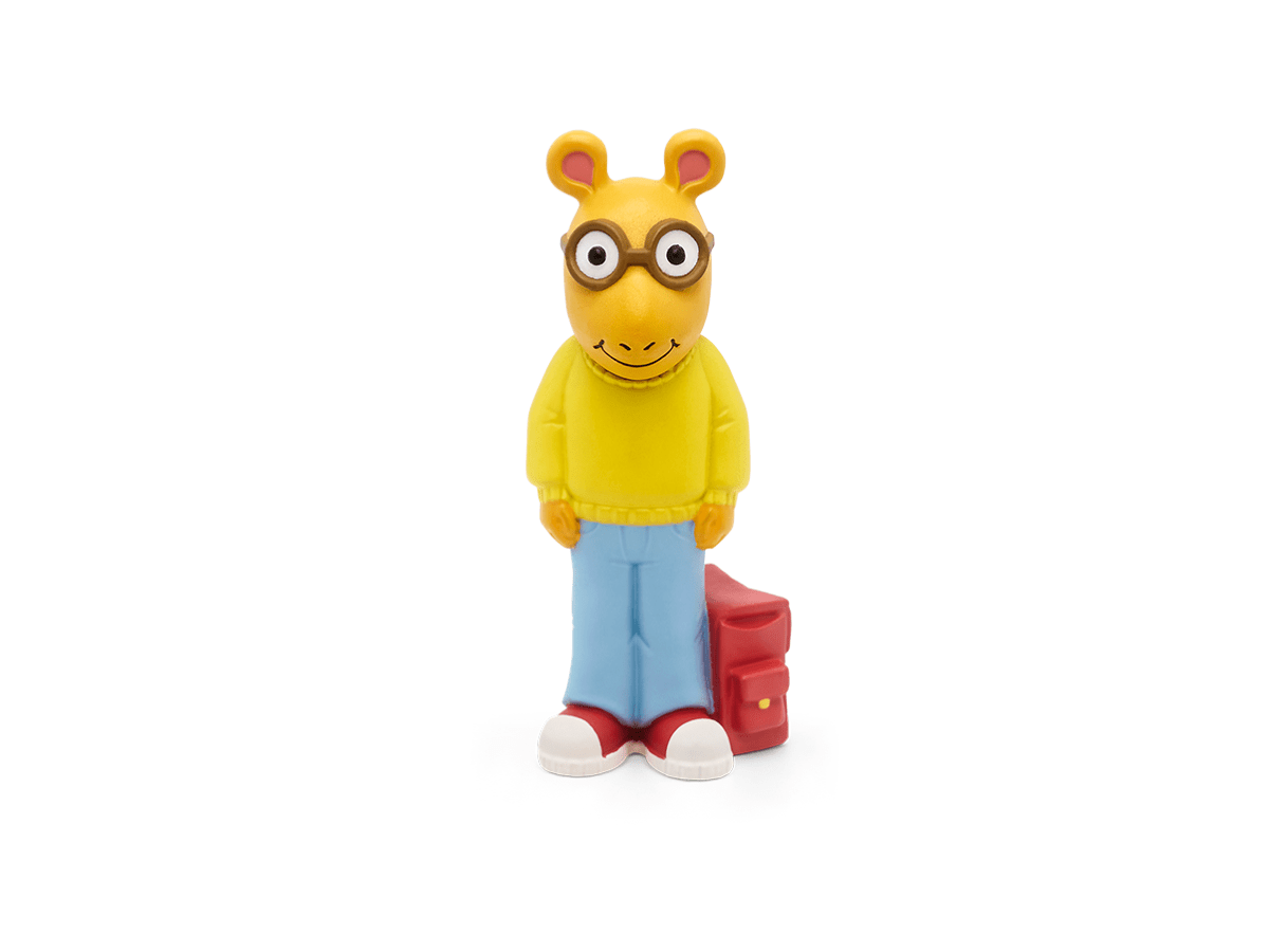 Arthur Tonie audio figurine for the Toniebox, which plays audio content