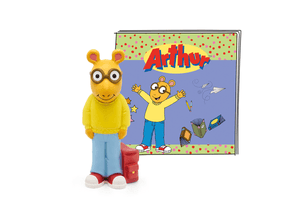 Arthur Tonie audio figurine with content illustration