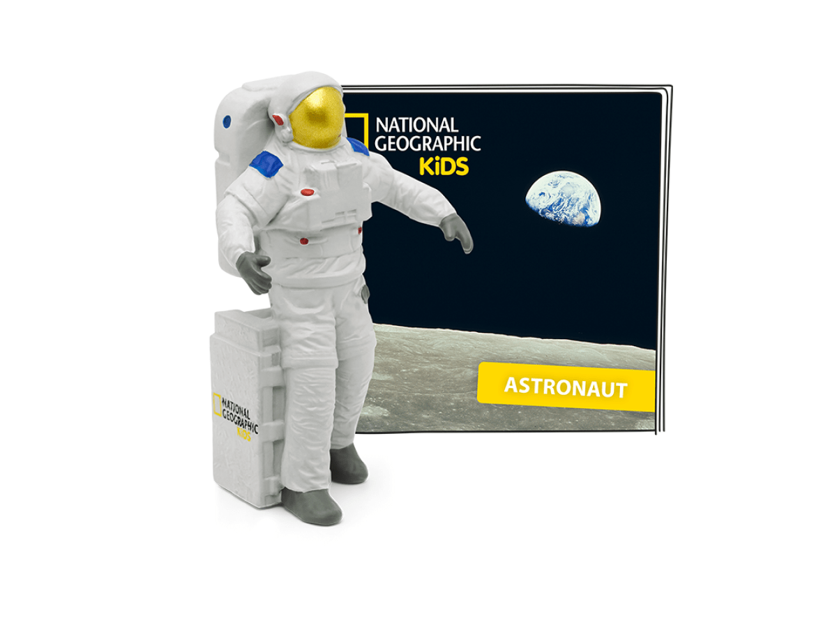 National Geographic Kids: Astronaut Tonie with a branded content card