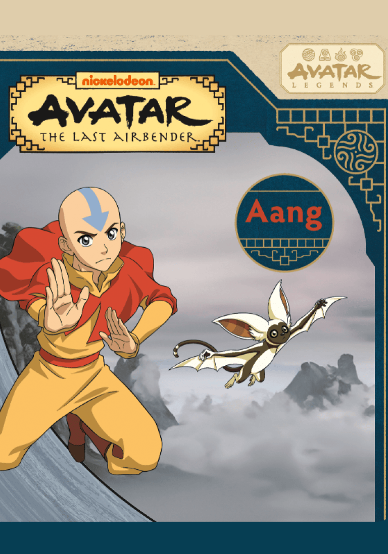 Avatar The Last Airbender - Aang Tonie | Illustration