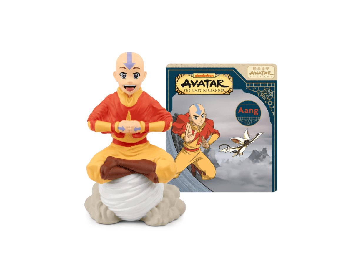 Avatar The Last Airbender - Aang Tonie with content illustration