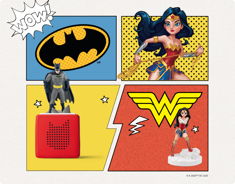 DC: Batman & Wonder Woman