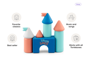 Disney Baby Lullabies Tonie audio figurine, inspiring audio journeys and imaginative play